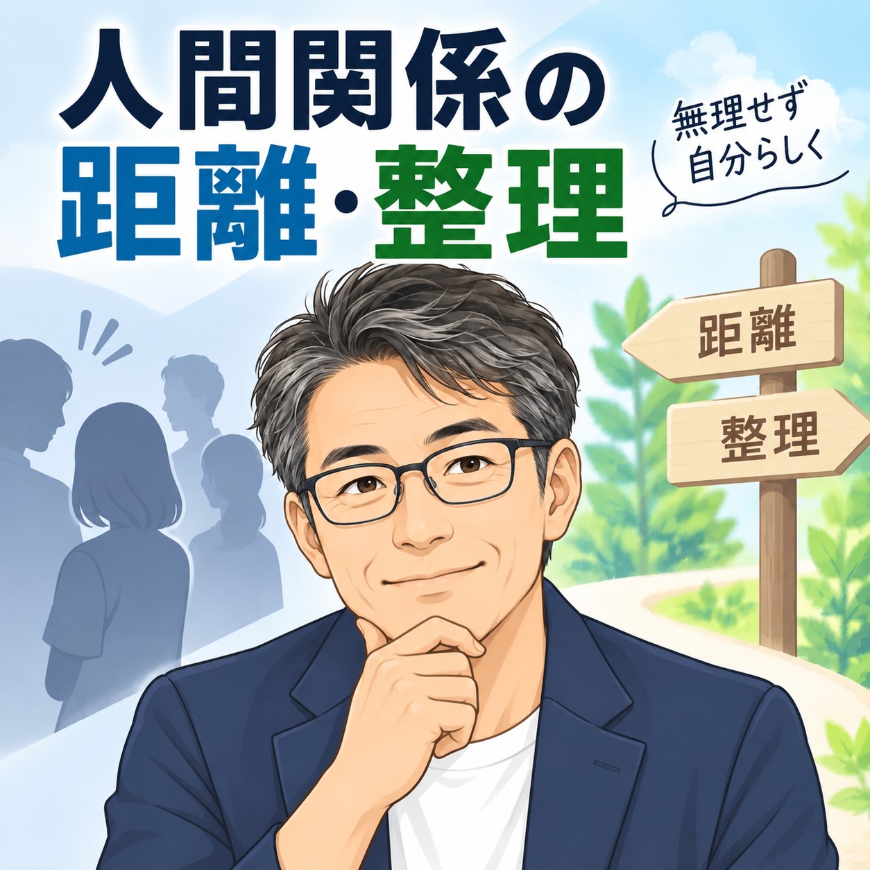 人間関係の距離・整理