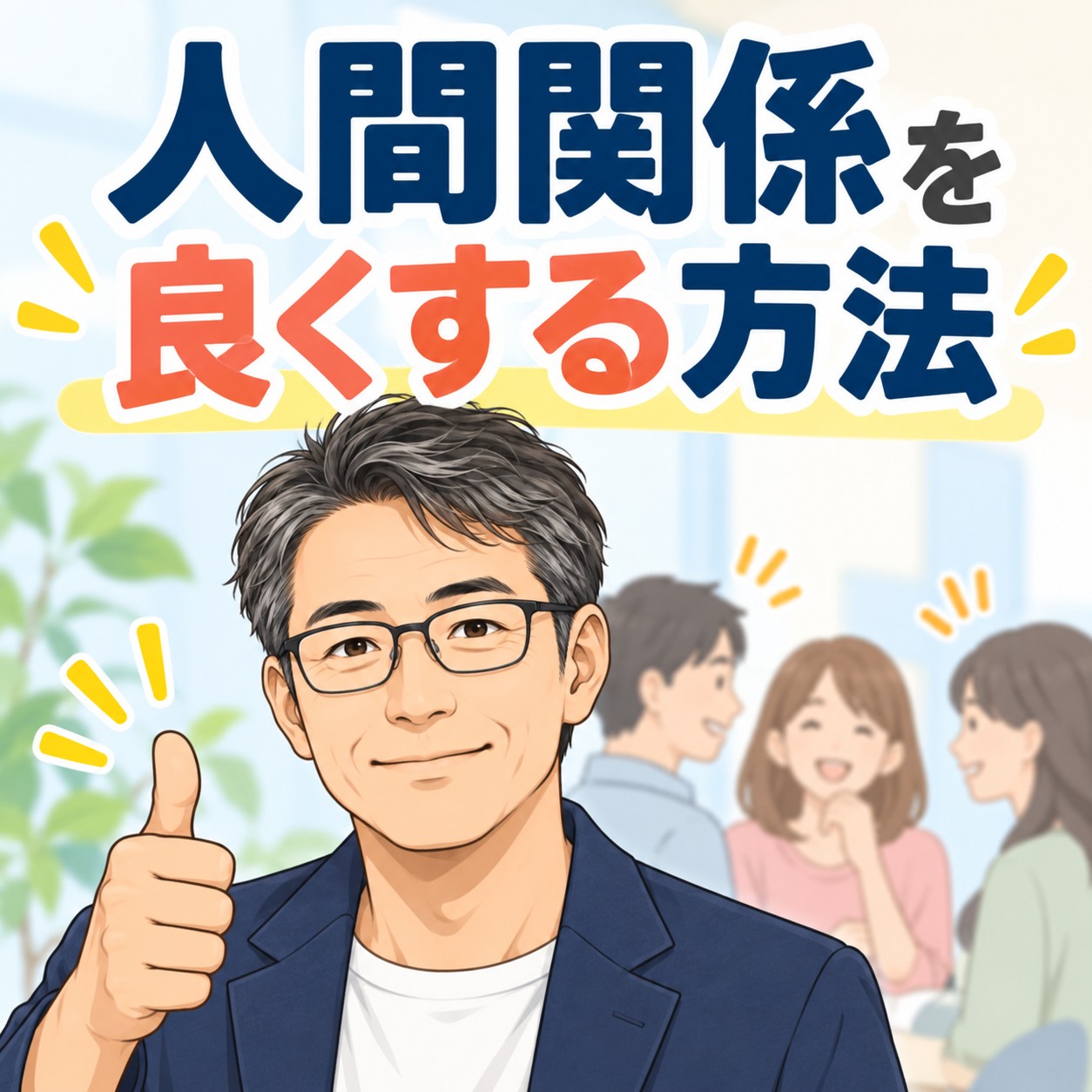人間関係を良くする方法